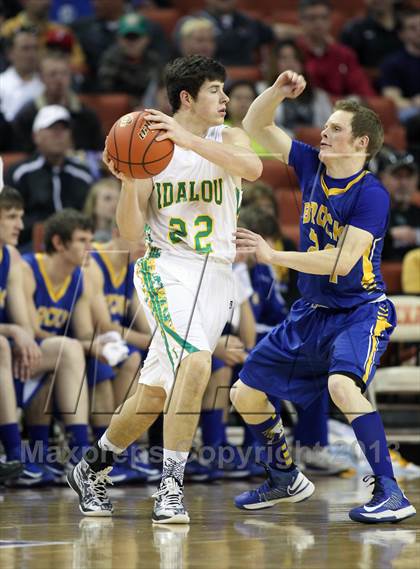 Thumbnail 2 in Idalou vs. Brock (UIL 2A Semifinal) photogallery.