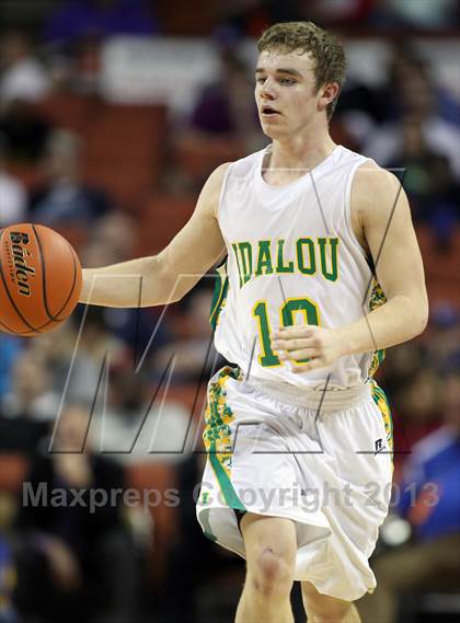 Thumbnail 1 in Idalou vs. Brock (UIL 2A Semifinal) photogallery.