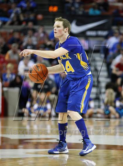 Thumbnail 2 in Idalou vs. Brock (UIL 2A Semifinal) photogallery.
