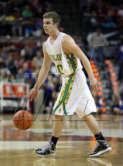 Thumbnail 3 in Idalou vs. Brock (UIL 2A Semifinal) photogallery.