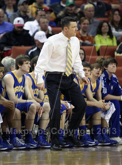 Thumbnail 2 in Idalou vs. Brock (UIL 2A Semifinal) photogallery.