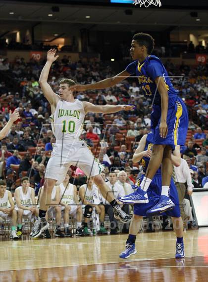 Thumbnail 1 in Idalou vs. Brock (UIL 2A Semifinal) photogallery.