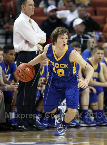 Thumbnail 1 in Idalou vs. Brock (UIL 2A Semifinal) photogallery.