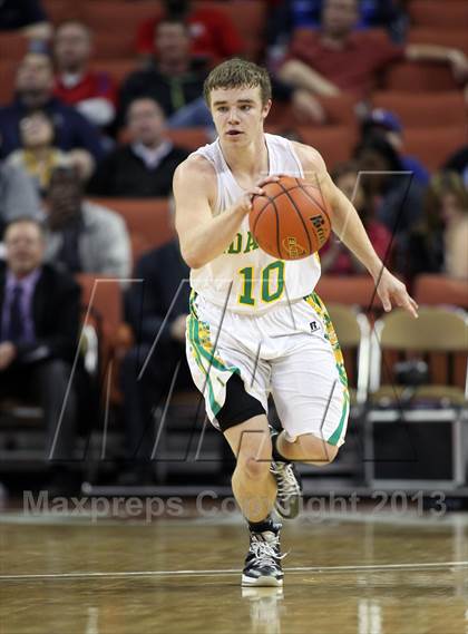 Thumbnail 2 in Idalou vs. Brock (UIL 2A Semifinal) photogallery.