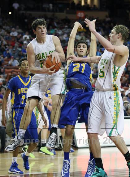 Thumbnail 2 in Idalou vs. Brock (UIL 2A Semifinal) photogallery.