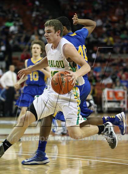 Thumbnail 3 in Idalou vs. Brock (UIL 2A Semifinal) photogallery.
