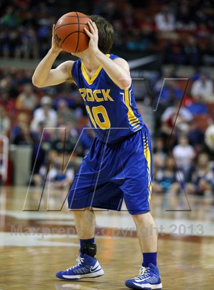 Thumbnail 2 in Idalou vs. Brock (UIL 2A Semifinal) photogallery.