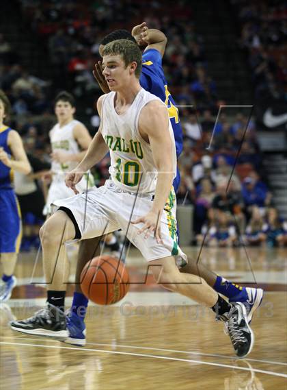 Thumbnail 2 in Idalou vs. Brock (UIL 2A Semifinal) photogallery.