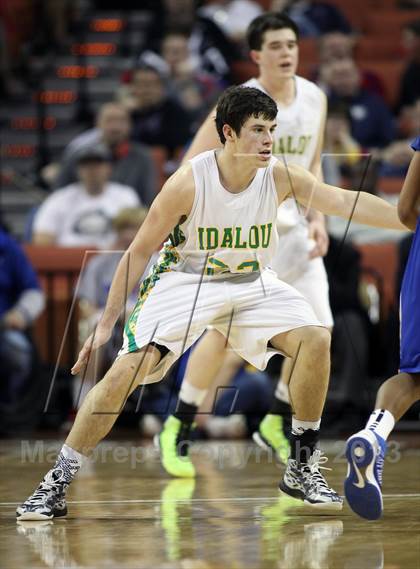 Thumbnail 2 in Idalou vs. Brock (UIL 2A Semifinal) photogallery.