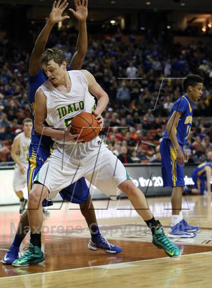 Thumbnail 1 in Idalou vs. Brock (UIL 2A Semifinal) photogallery.