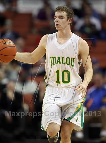 Thumbnail 3 in Idalou vs. Brock (UIL 2A Semifinal) photogallery.