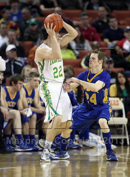 Thumbnail 1 in Idalou vs. Brock (UIL 2A Semifinal) photogallery.