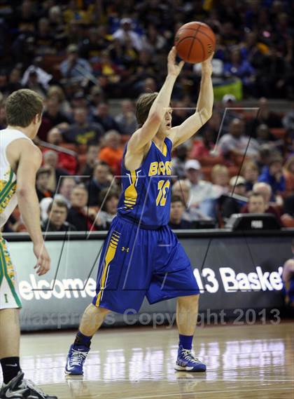 Thumbnail 2 in Idalou vs. Brock (UIL 2A Semifinal) photogallery.