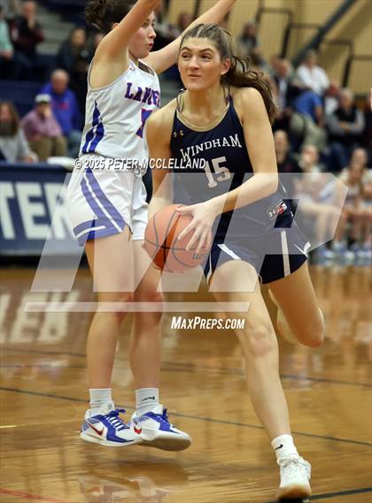 Thumbnail 2 in Londonderry vs Windham (NHIAA Division I Semi-Final Round) photogallery.