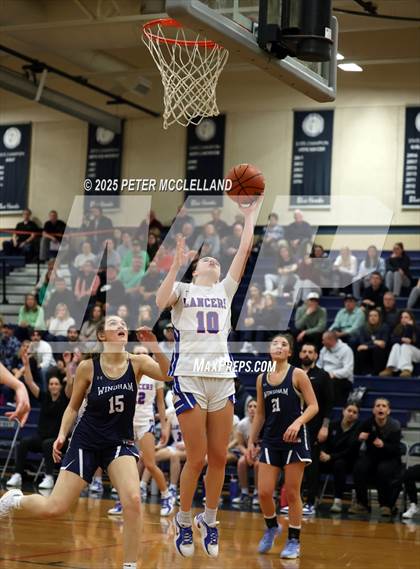 Thumbnail 2 in Londonderry vs Windham (NHIAA Division I Semi-Final Round) photogallery.
