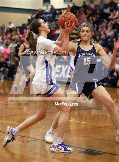 Thumbnail 2 in Londonderry vs Windham (NHIAA Division I Semi-Final Round) photogallery.