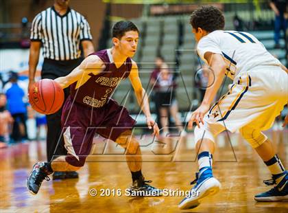 Thumbnail 1 in Fresno Christian vs. Kern Valley (CIF CS D5 Final) photogallery.
