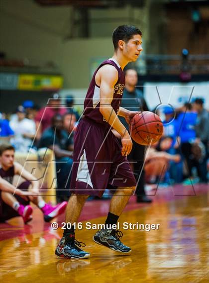 Thumbnail 2 in Fresno Christian vs. Kern Valley (CIF CS D5 Final) photogallery.