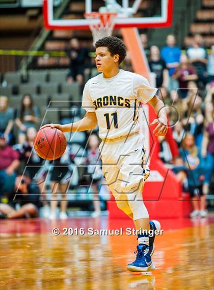 Thumbnail 3 in Fresno Christian vs. Kern Valley (CIF CS D5 Final) photogallery.