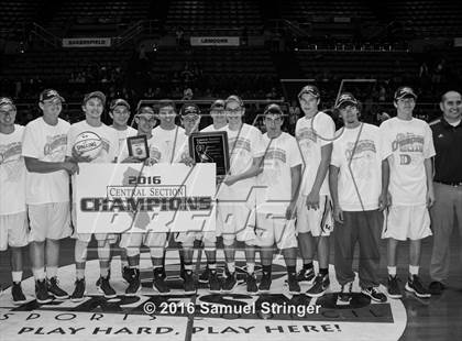 Thumbnail 1 in Fresno Christian vs. Kern Valley (CIF CS D5 Final) photogallery.