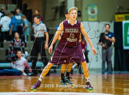 Thumbnail 2 in Fresno Christian vs. Kern Valley (CIF CS D5 Final) photogallery.