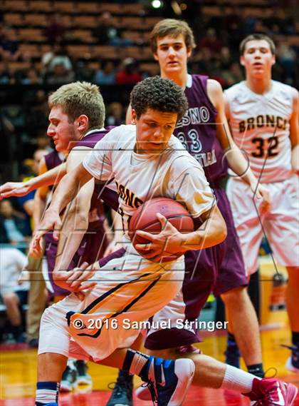 Thumbnail 1 in Fresno Christian vs. Kern Valley (CIF CS D5 Final) photogallery.