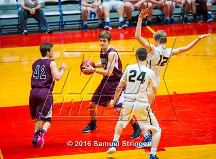 Thumbnail 1 in Fresno Christian vs. Kern Valley (CIF CS D5 Final) photogallery.