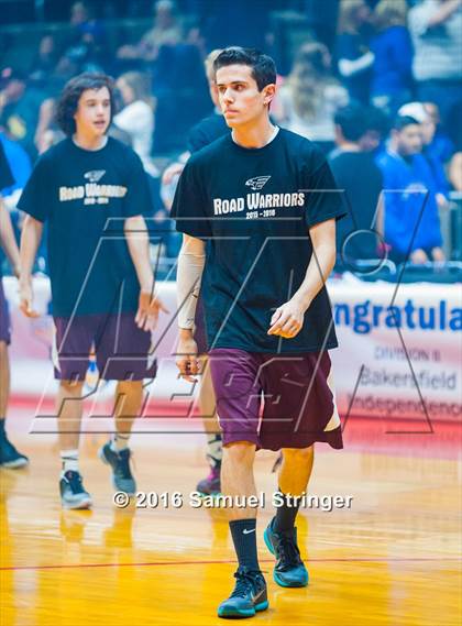 Thumbnail 3 in Fresno Christian vs. Kern Valley (CIF CS D5 Final) photogallery.