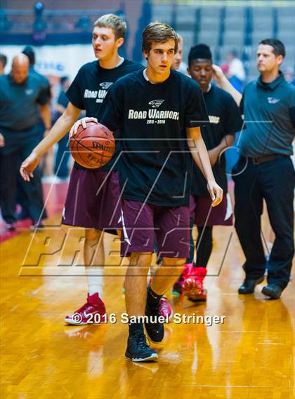 Thumbnail 1 in Fresno Christian vs. Kern Valley (CIF CS D5 Final) photogallery.