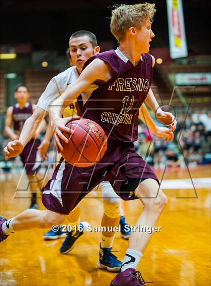 Thumbnail 1 in Fresno Christian vs. Kern Valley (CIF CS D5 Final) photogallery.