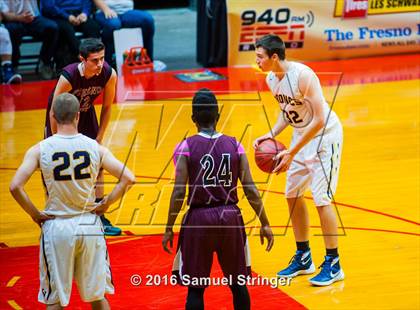Thumbnail 2 in Fresno Christian vs. Kern Valley (CIF CS D5 Final) photogallery.