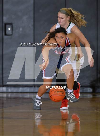 Thumbnail 1 in The Woodlands vs Memorial (McDonald's Texas Invitational) photogallery.