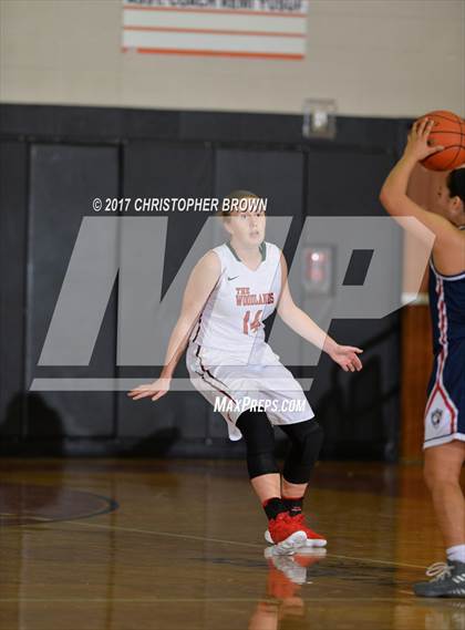 Thumbnail 1 in The Woodlands vs Memorial (McDonald's Texas Invitational) photogallery.