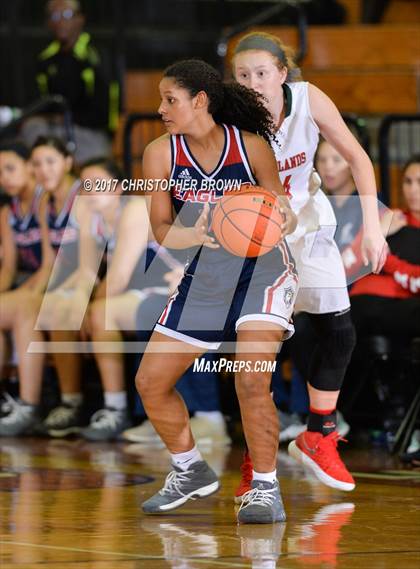 Thumbnail 1 in The Woodlands vs Memorial (McDonald's Texas Invitational) photogallery.