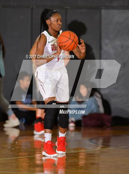 Thumbnail 2 in The Woodlands vs Memorial (McDonald's Texas Invitational) photogallery.