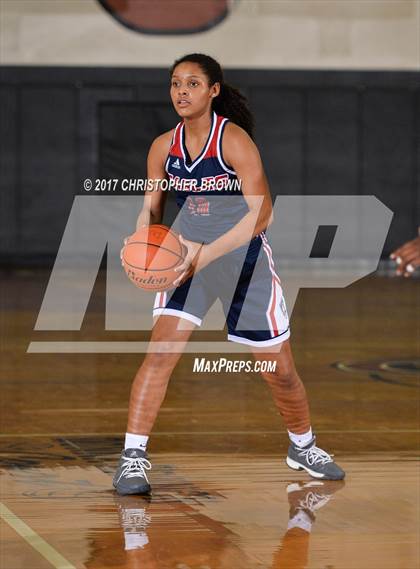Thumbnail 2 in The Woodlands vs Memorial (McDonald's Texas Invitational) photogallery.