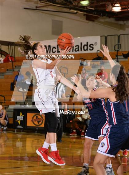 Thumbnail 3 in The Woodlands vs Memorial (McDonald's Texas Invitational) photogallery.