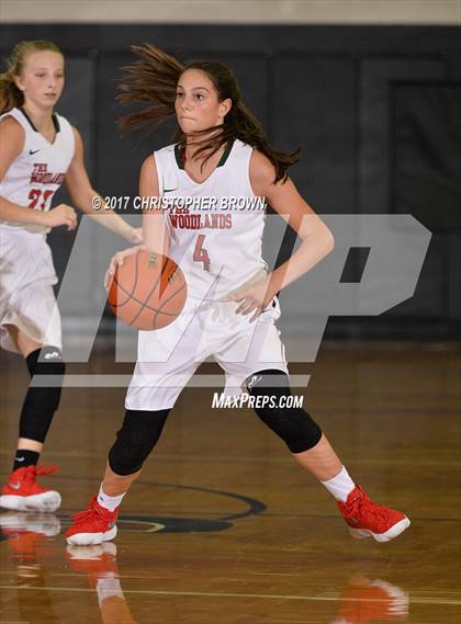 Thumbnail 3 in The Woodlands vs Memorial (McDonald's Texas Invitational) photogallery.