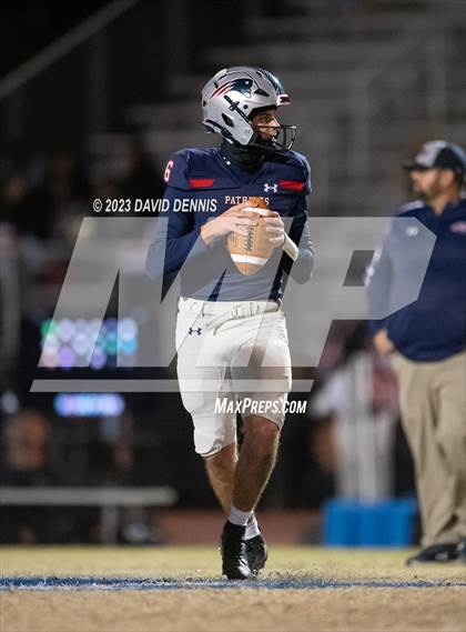 Thumbnail 2 in Liberty vs Central (CIF CS D1 Semi Final) photogallery.