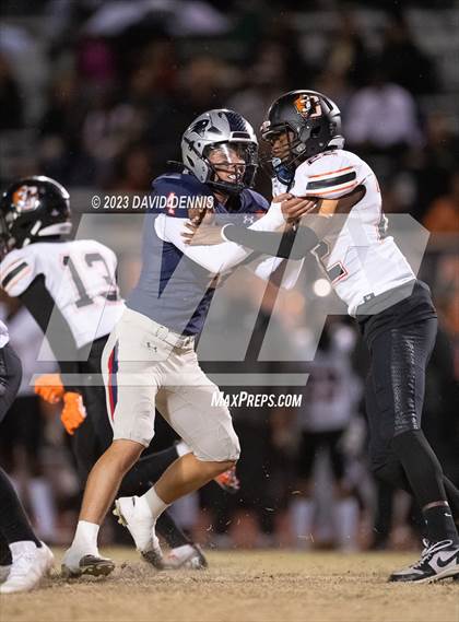 Thumbnail 3 in Liberty vs Central (CIF CS D1 Semi Final) photogallery.