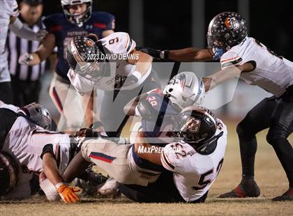 Thumbnail 1 in Liberty vs Central (CIF CS D1 Semi Final) photogallery.