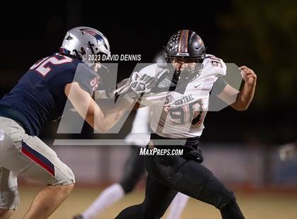 Thumbnail 3 in Liberty vs Central (CIF CS D1 Semi Final) photogallery.