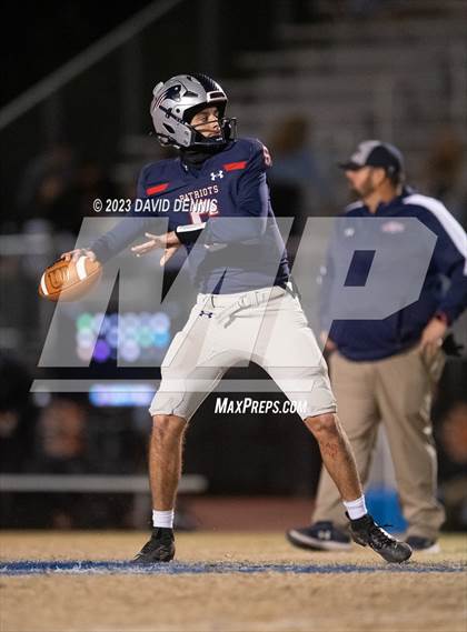Thumbnail 3 in Liberty vs Central (CIF CS D1 Semi Final) photogallery.