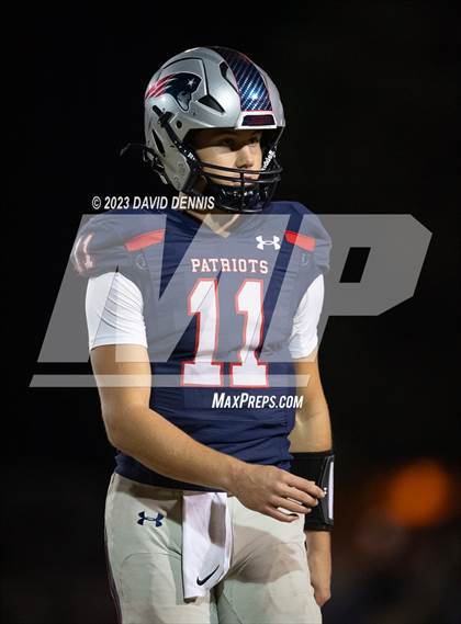 Thumbnail 1 in Liberty vs Central (CIF CS D1 Semi Final) photogallery.