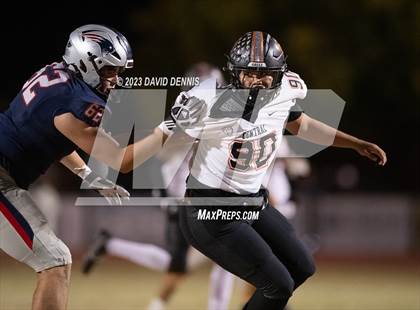 Thumbnail 1 in Liberty vs Central (CIF CS D1 Semi Final) photogallery.