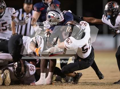 Thumbnail 3 in Liberty vs Central (CIF CS D1 Semi Final) photogallery.