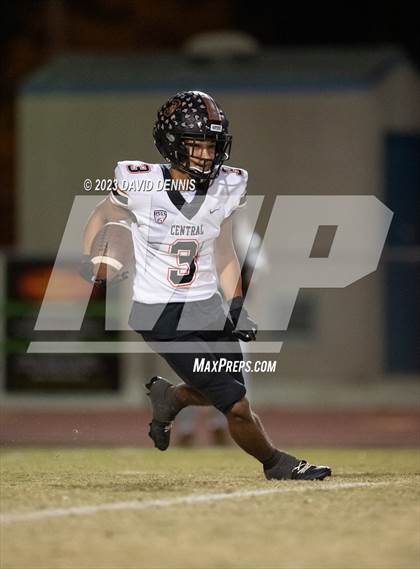Thumbnail 1 in Liberty vs Central (CIF CS D1 Semi Final) photogallery.