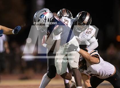 Thumbnail 3 in Liberty vs Central (CIF CS D1 Semi Final) photogallery.