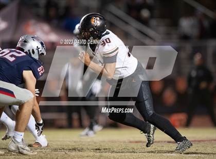 Thumbnail 2 in Liberty vs Central (CIF CS D1 Semi Final) photogallery.