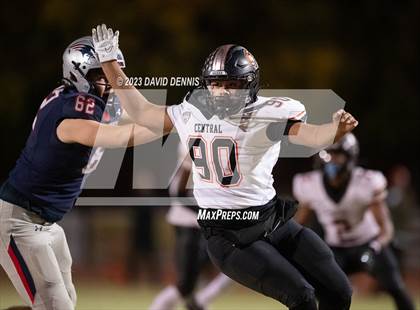 Thumbnail 3 in Liberty vs Central (CIF CS D1 Semi Final) photogallery.